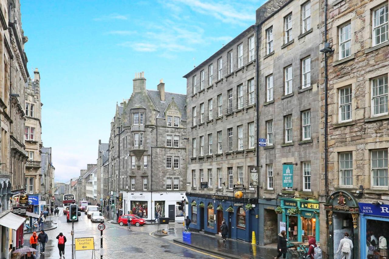 Joivy Elegant At The Heart Of The Royal Mile Apartment Edinburgh