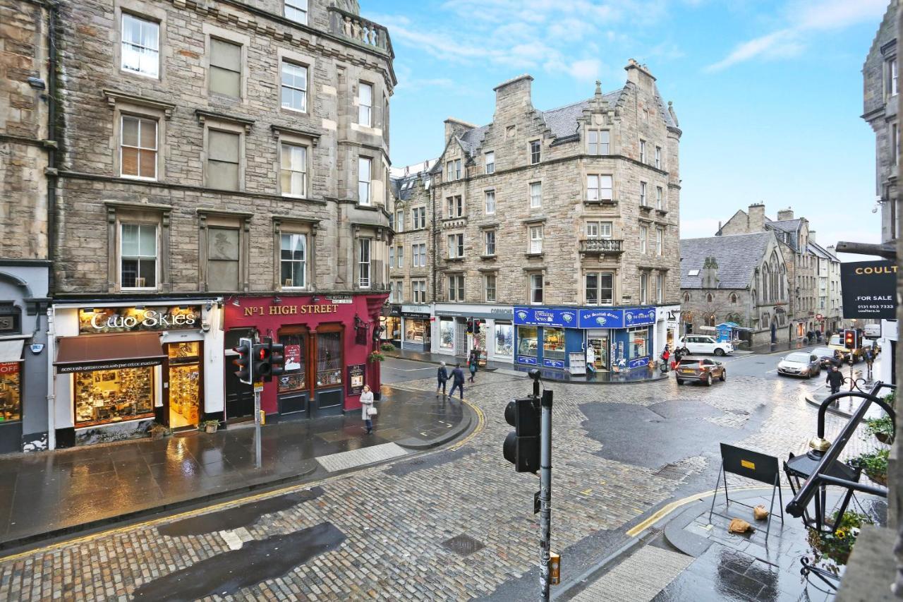 Joivy Elegant At The Heart Of The Royal Mile Apartment Edinburgh