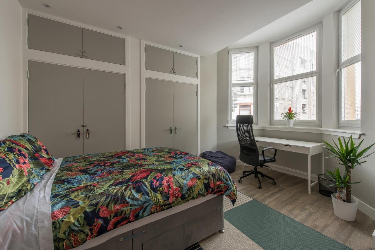 Apartment Haymarket Spacious 3 Bedroom Street Level Edinburgh