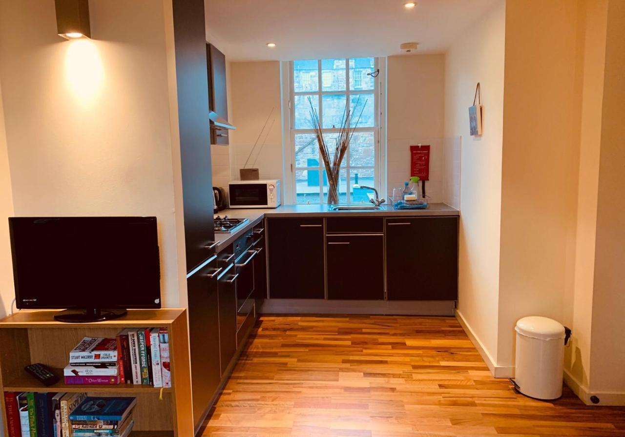 Apartment The Cowgatehead *