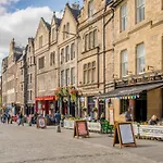 West Bow Just Off Royal Mile