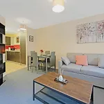 Modern & Spacious 2 Bedroom Serviced Apartment Next To Lochend Park - Private Underground Parking & Lift Available - Close To Edinburgh City Centre