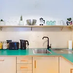 The Plywood Flat, Modern Style In A Traditional Tenement