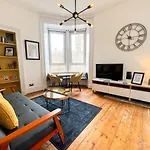 Bohemian 1Br Flat In Abbeyhill