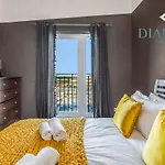 Edinburgh, 2Bed Apt, Sea View Free Parking Leisure Or Business
