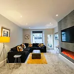 2Bed, Private Garden & Fireplace, Near Water Of Leith