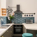 Vibrant Leith Flat