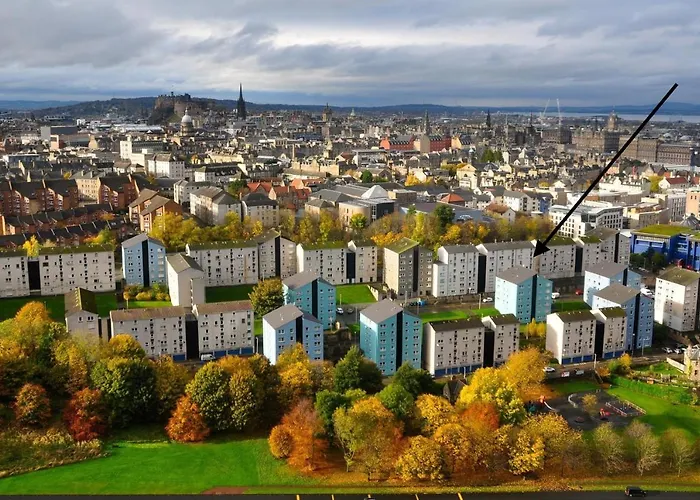 Holyrood Skyline Apartment