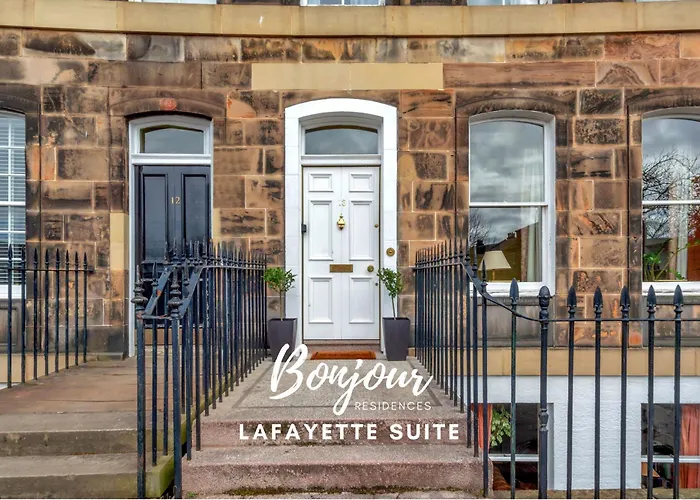 Georgian West End Main Door 2Br-1Ba, Near Eicc By Bonjour Residences Edinburgh