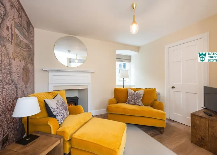 The Riddoch Apartment By The National Trust Scotland