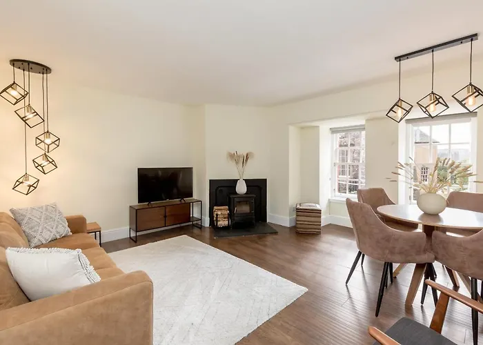 Guestready - Elegant 2Br Period Flat In Oldtown