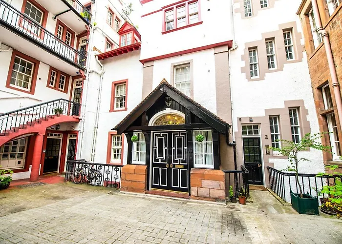 Famous House, 1 Minute From Edinburgh Castle