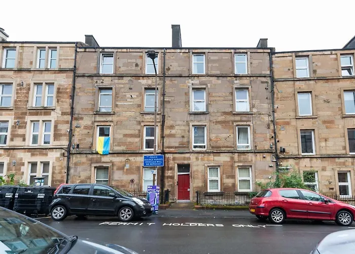 Lovely 1-Bedroom Apartment In Edinburgh