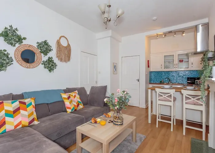 Cute - 1Bd Near Centre - Leith Walk