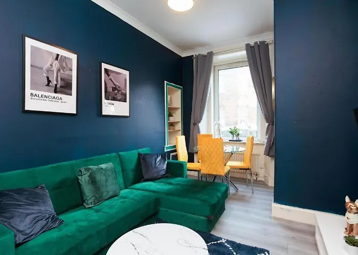 Beautiful Boutique Edinburgh Abode - Sleeps 4