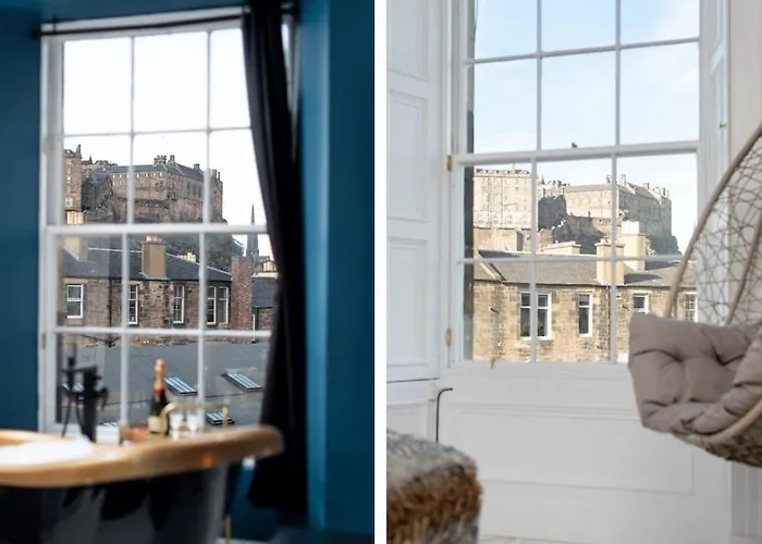 Spacious Modern City Centre Apartment Castle Views