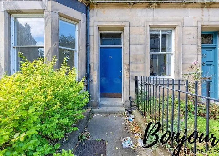 Clichy Suite Ground Floor 1Br-1 Ba, Shared Garden Access By Bonjour Residences Edinburgh