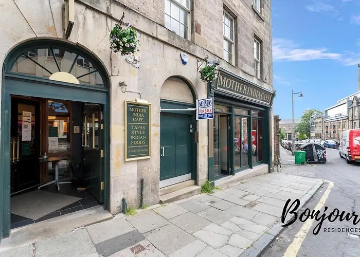 Monge Suite Old Town 2Br-1Ba, Near Royal Mile By Bonjour Residences Edinburgh