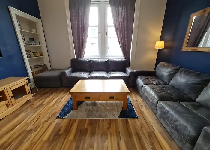 The Edinburgh Victorian - 3 Bedroom Apartment