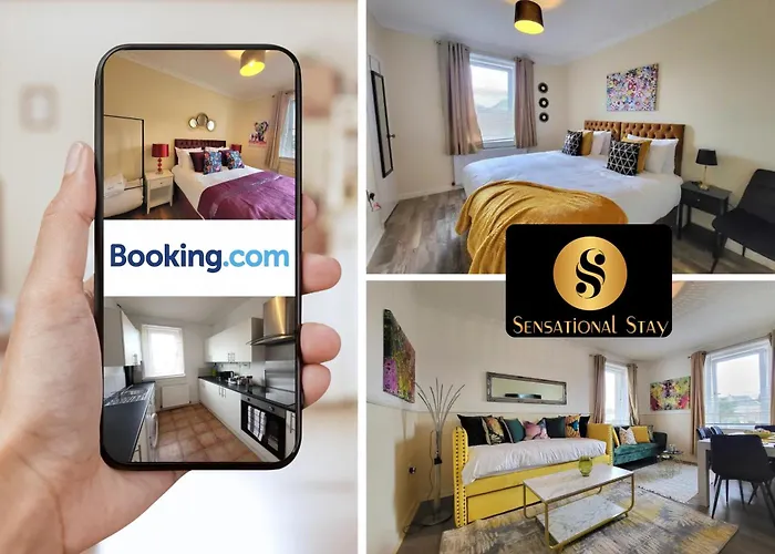 4 Bedrooms Apartment By Sensational Stay Short Lets & Serviced Accommodation