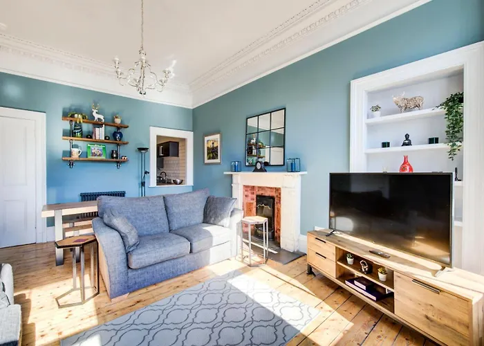 Guestready - Superb Family Apt Near Leith Walk