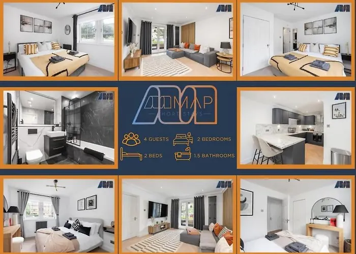 Modern Edinburgh 2 Bed Residence