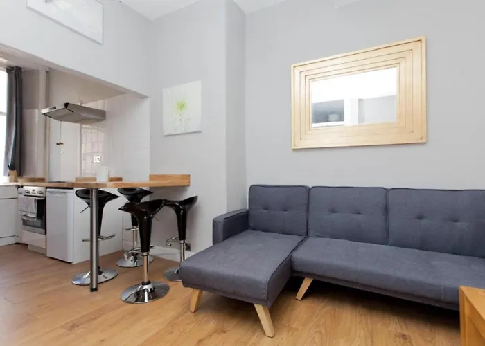 Bright And Homely Apartment Near Holyrood - City Centre