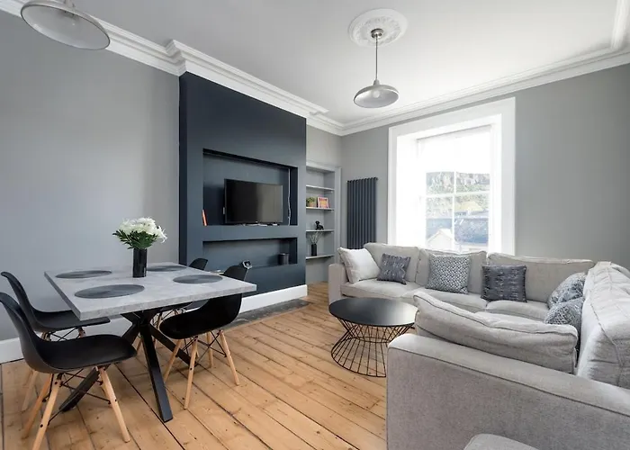 Edinburgh City Centre Flat Close To Arthur\'S Seat