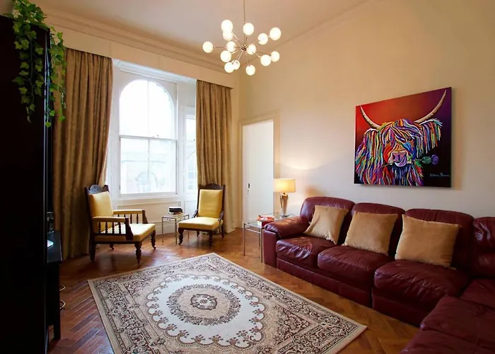 Altido Castle Terrace 3 Bedroom Apartment - Old Town