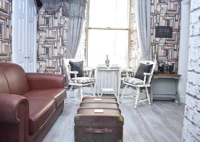 Magical Wizarding Residence In Heart Of Edinburgh