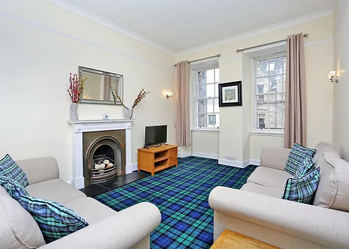 World\'S End - Historic 2 Bed On The Royal Mile, Sleeps 4