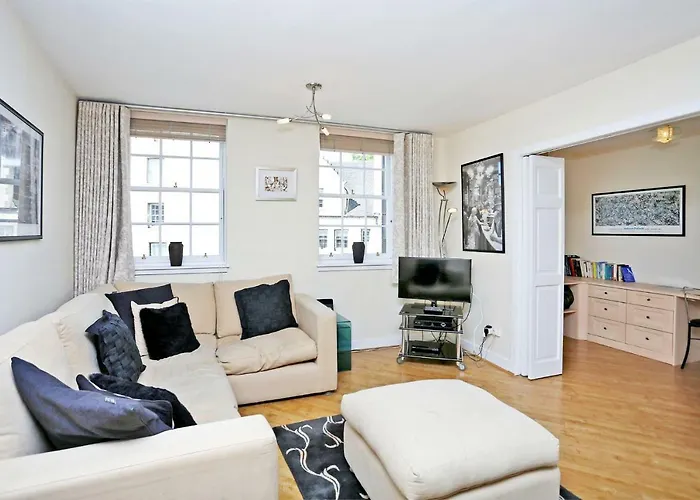 West Bow - Comfy 2 Bed On West Bow Overlooking Grassmarket