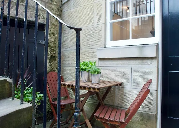Central New Town Flat 10 Mins From Princes Street