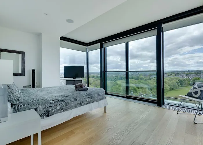 Stunning Quartermile Penthouse
