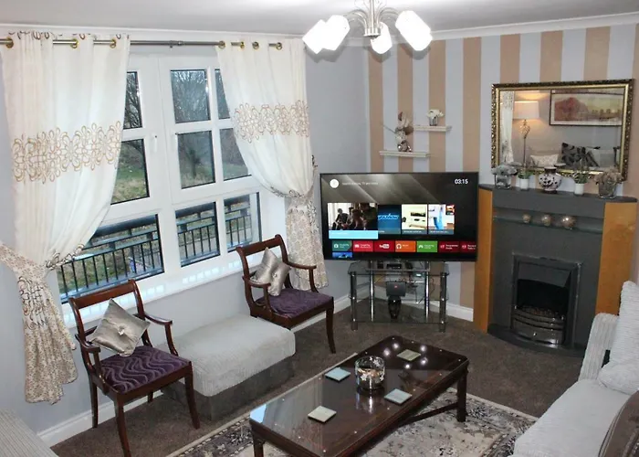 Edinburgh City Luxury Apartment Spectrum