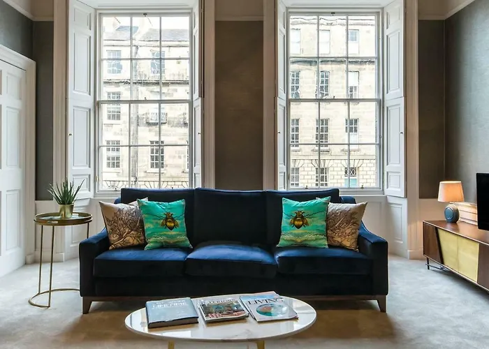 Altido Gorgeous Georgian House In The Heart Of Edinburgh New Town