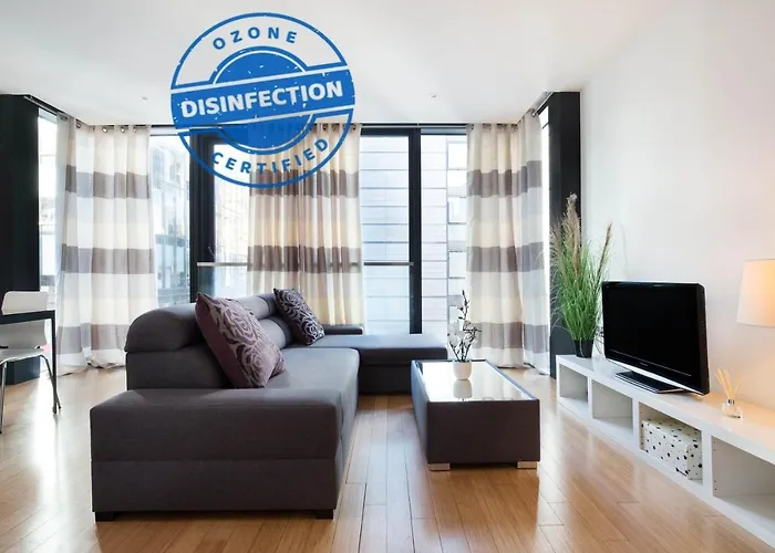 Quartermile Central Apartment