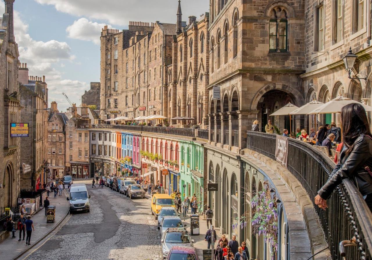 West Bow Just Off Royal Mile Apartment *