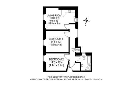 Appartement Bank St Royal Mile