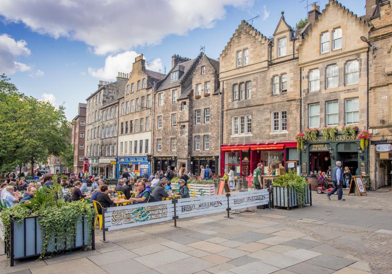 Apartment West Bow Just Off Royal Mile *