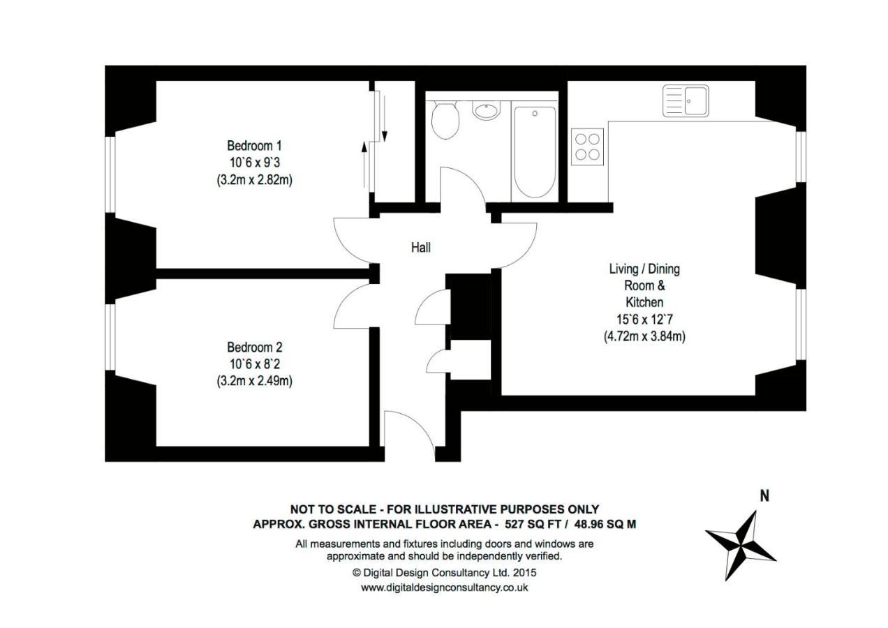 Apartment Blair St Scott Old Town Edinburgh