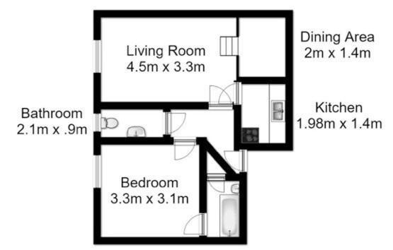 The Broughton Road Apartment