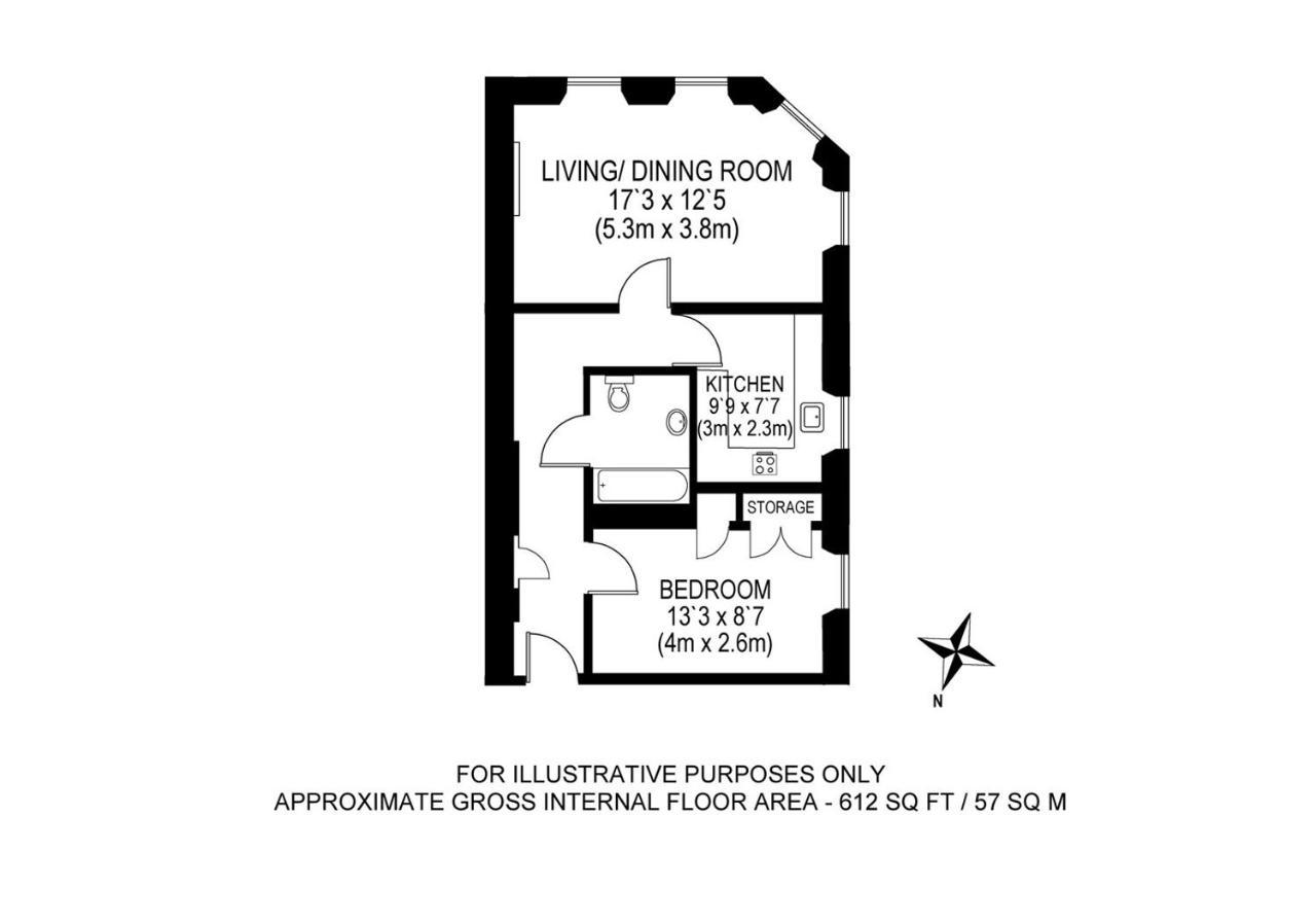 St Giles Royal Mile Appartement