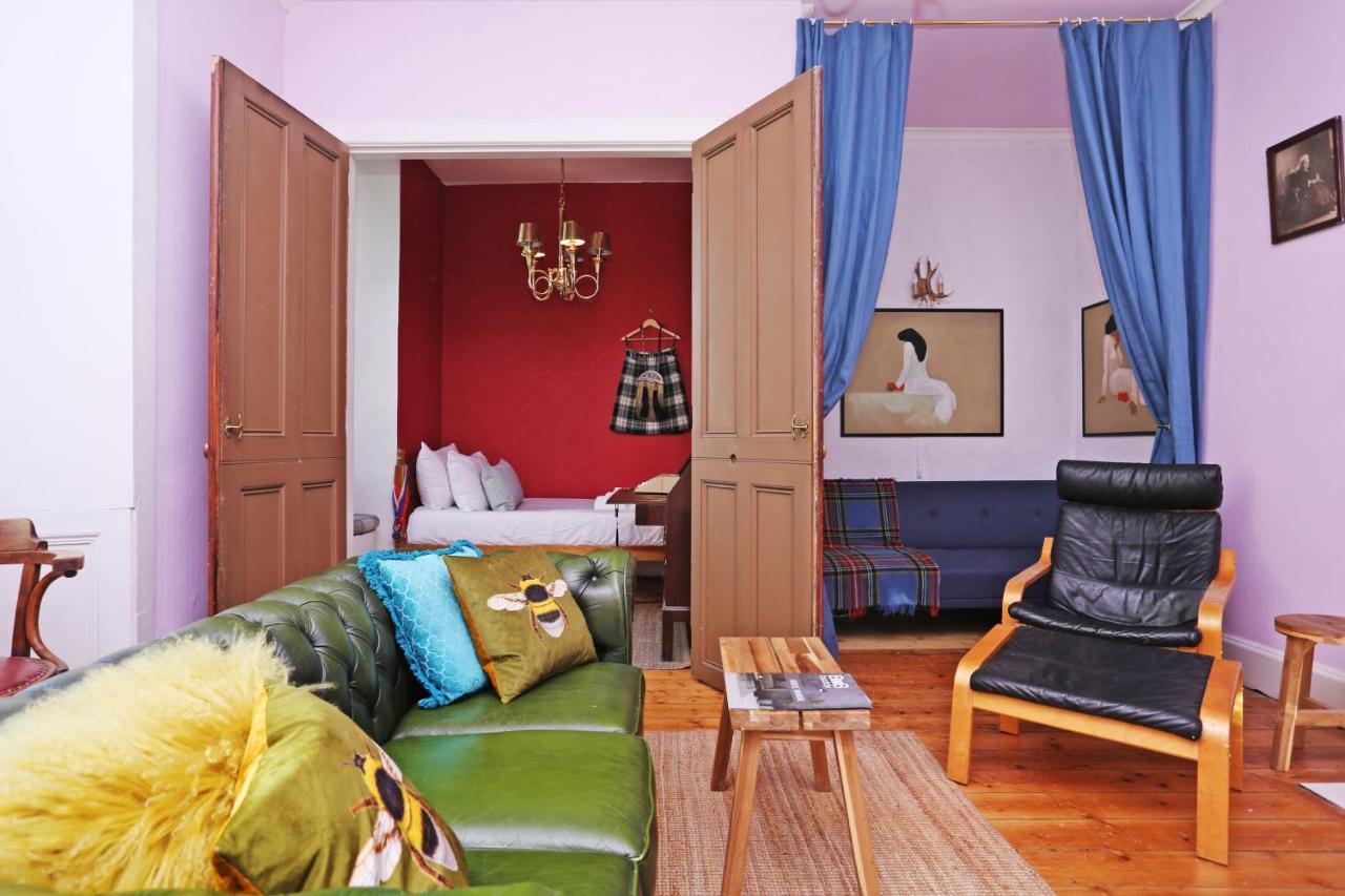 Appartement Joivy Iconic Colorful On The Royal Mile Édimbourg