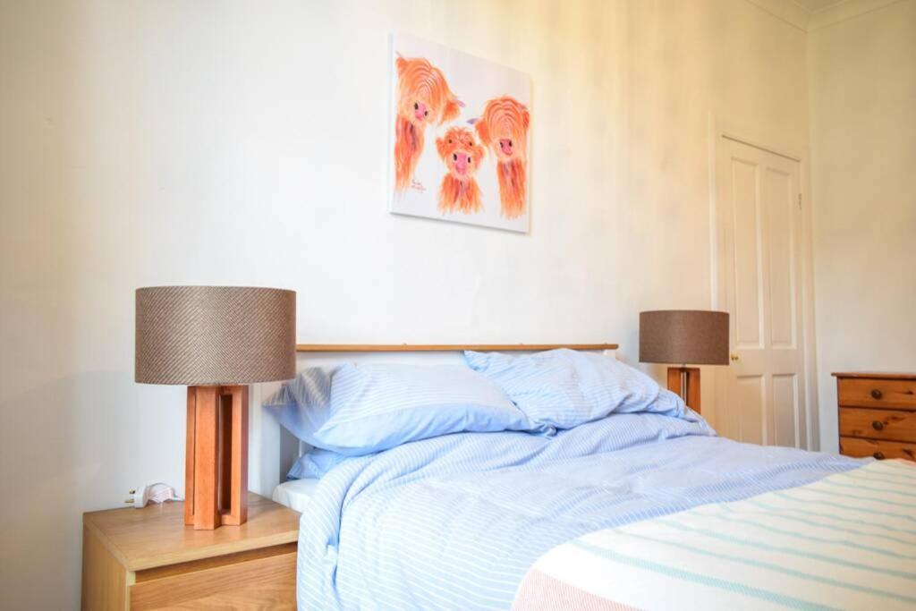 Lovely Sunny 2 Bed Coast Édimbourg