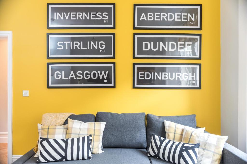 Appartement Luxury Royal Mile Retreat Édimbourg