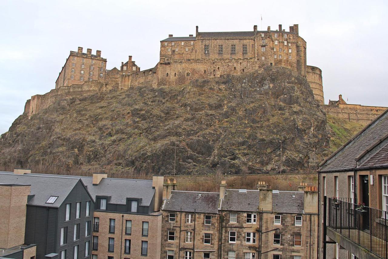 In With Great View On Castle Appartement Édimbourg