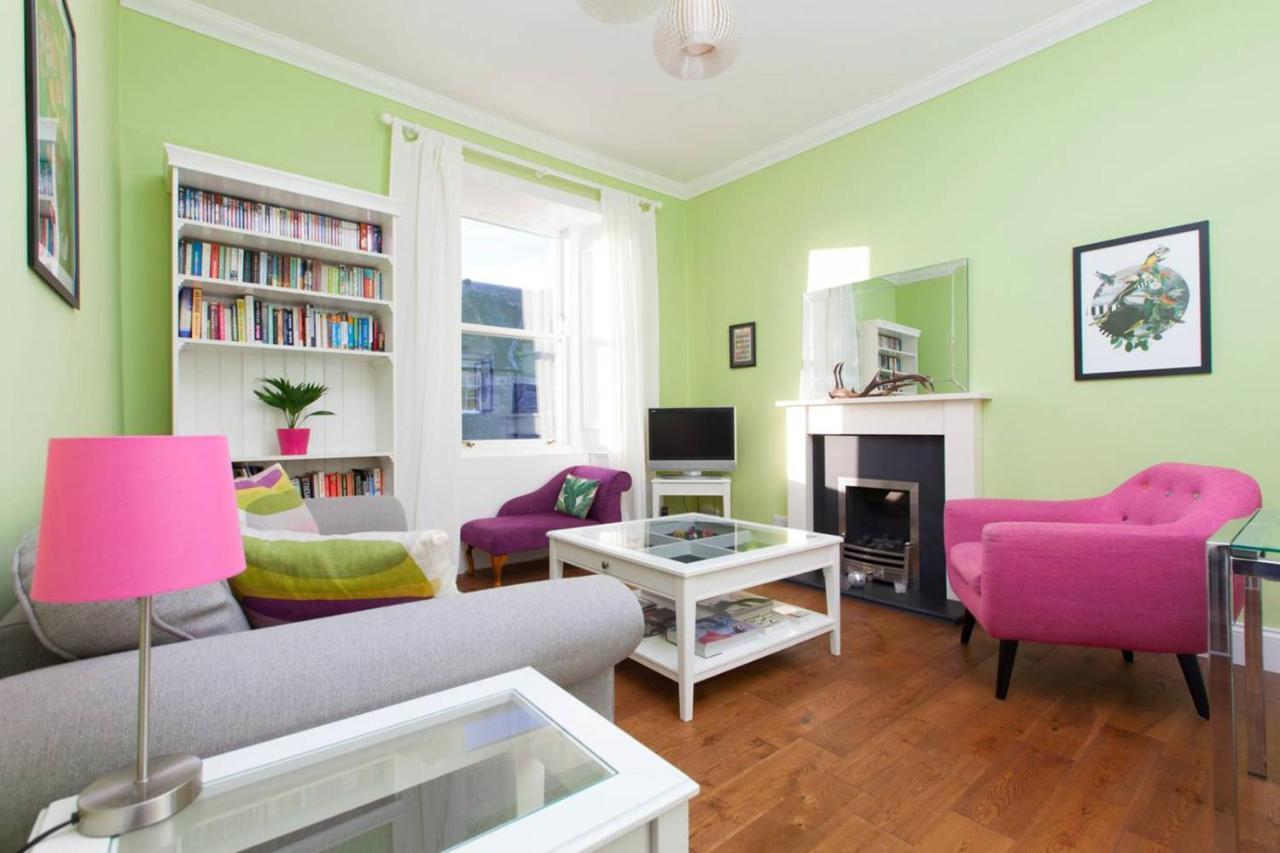 Bright And Modern Causewayside Appartement