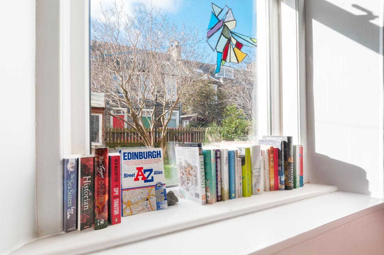 Cozy With Character Vibrant Style Flat At Leith Links Park Apartment *