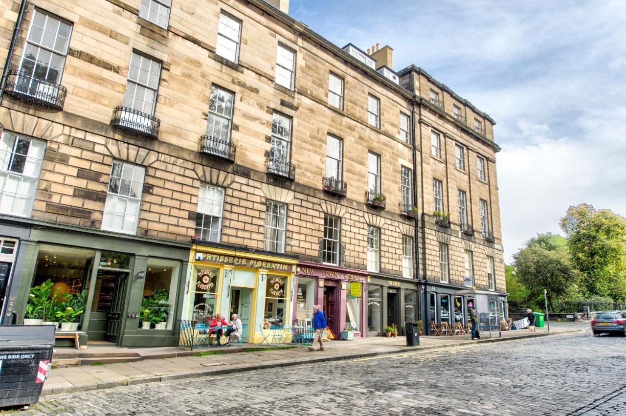 Joivy Bright & Spacious In Stockbridge Apartment Edinburgh